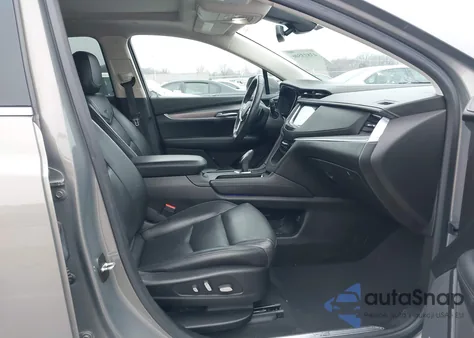 2018 Cadillac Xt5 Luxury z USA, uszkodzony, nr VIN 1GYKNCRS5JZ117791